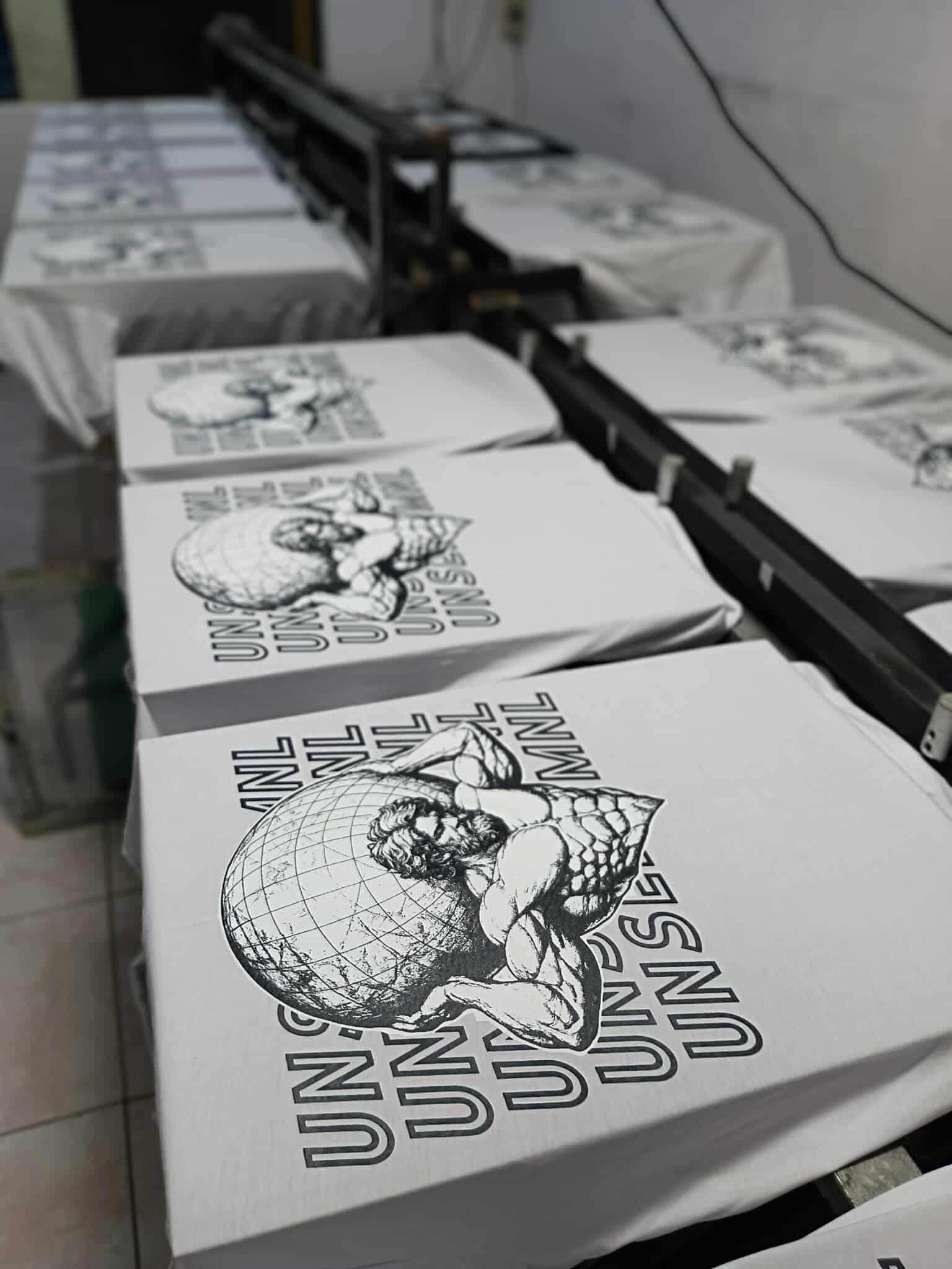 Bulk T-Shirt Production