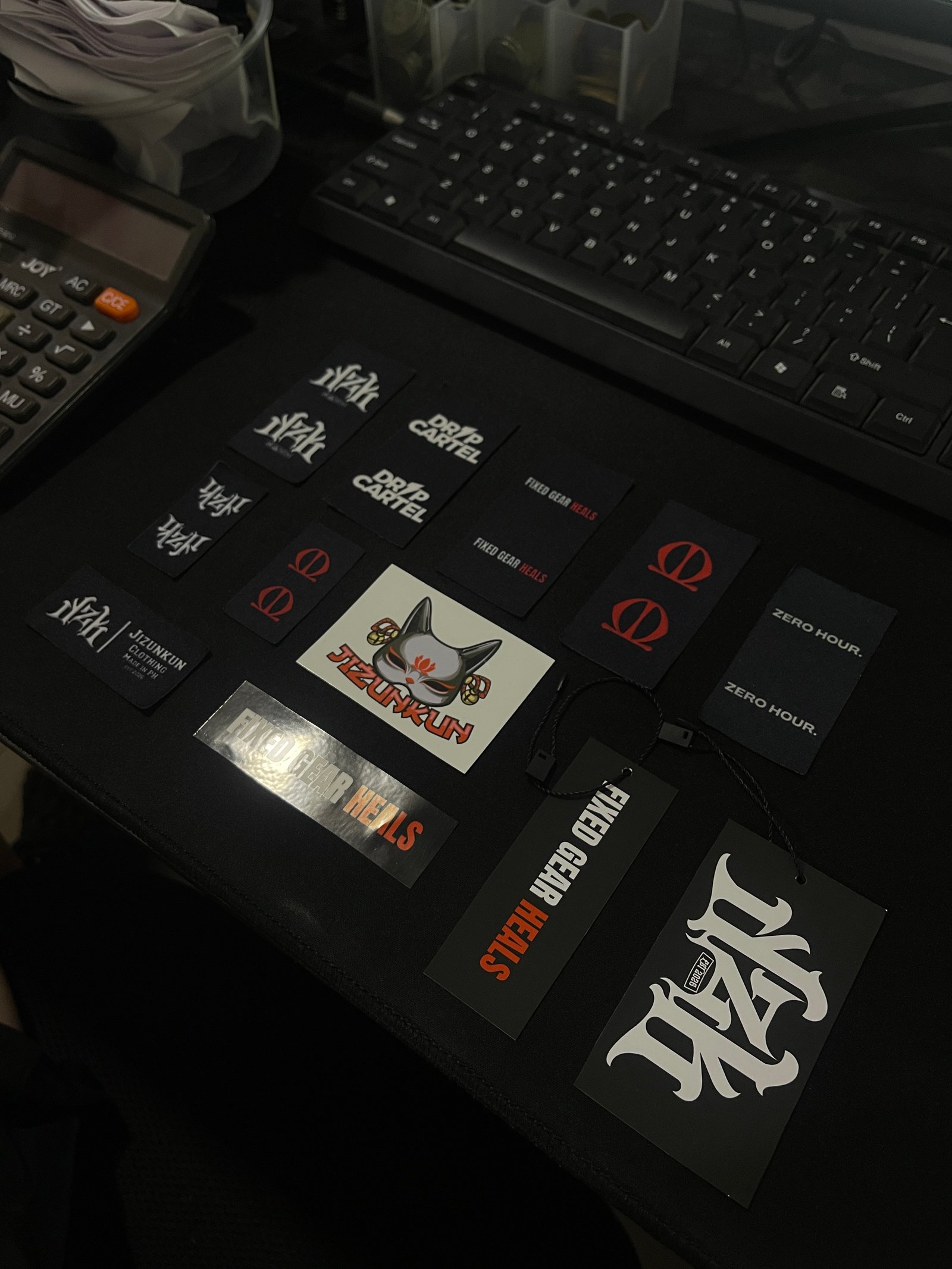 Brand Labels & Tags